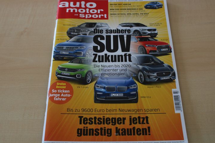 Auto Motor und Sport 03/2018